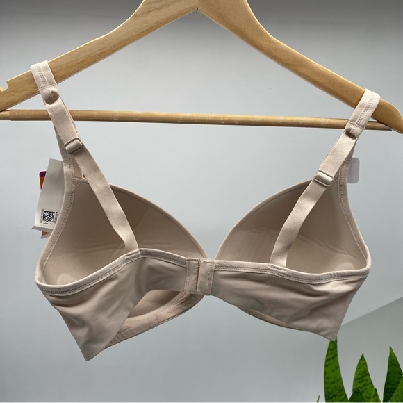 Warner's Elements Of Bliss Lift Wire-Free Bra #1298 in Butterscotch size 36D NEW - Picture 4 of 6